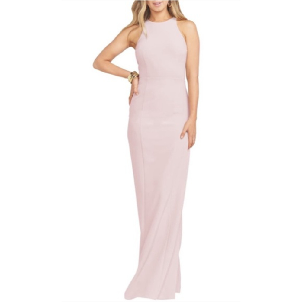 Show Me Your MuMu Blush Pink Wedding/Bridesmaid Dress